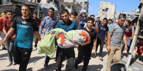 4 شهداء ومصابون في قصف الاحتلال مدينة غزة