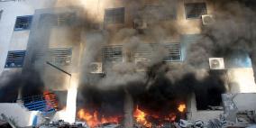 شهداء ومصابون بقصف الاحتلال مجموعة مواطنين غرب خان يونس