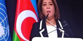 التميمي تطالب دول ومنظمات العالم المجتمعين بالضغط على الاحتلال لوقف حرب الإبادة على قطاع غزة