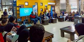 (شارك) و(الخارجية) يطلقون فعاليات تدريب نموذج محاكاة الأمم المتحدة( النساء ضحايا الحرب في غزة)