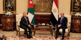 الرئيس المصري وملك الأردن يؤكدان ضرورة التنفيذ الكامل لاتفاق وقف الحرب في قطاع غزة