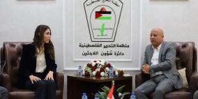 دائرة شؤون اللاجئين ووزارة العمل تؤكدان أهمية الأونروا وبحث سبل تعزيز التعاون لدعم اللاجئين