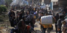 شهداء وجرحى في غارات الاحتلال المتواصلة على قطاع غزة و موجة نزوح قسري جديد في جنوب القطاع