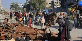 غزة: شهداء وجرحى في قصف متواصل على بيت لاهيا وجباليا ورفح