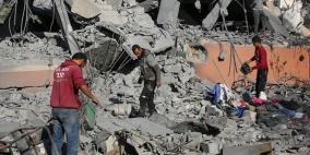 22 شهيدا في مجزرة جديدة بمخيم النصيرات وسط قطاع غزة