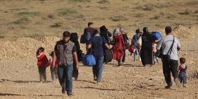 مستوطنون يجبرون 33 عائلة على الرحيل من تجمع شلال العوجا شمال أريحا