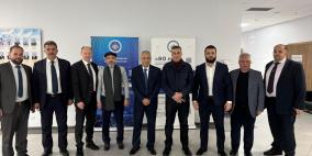 القطاع الخاص الفلسطيني يشارك في اجتماعات اللجنة الاقتصادية الفلسطينية الروسية المشتركة