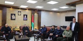 وزير الداخلية يطّلع على الوضع العام في محافظتي طولكرم وجنين