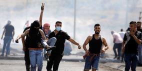 اندلاع مواجهات في بلدة بيتا عقب اقتحام الاحتلال