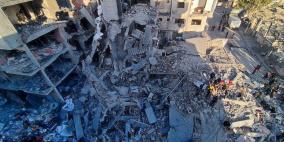 الاحتلال يرتكب مجازر جديدة في قطاع غزة منذ فجر اليوم