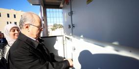 مصطفى يفتتح مشروع نظام طاقة شمسية لصالح مستشفى هوغو تشافيز في ترمسعيا