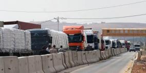 الأردن يفتح معبر جابر مع سوريا باتجاه واحد