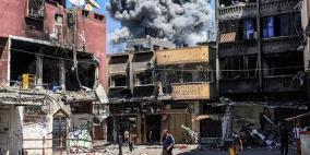 4 شهداء بقصف شرق مدينة غزة وغارات بمناطق متفرقة بالقطاع