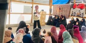 "Playground": مبادرة للدعم النفسي تُخفف معاناة النساء والأطفال في غزة