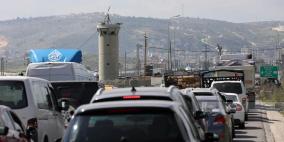 الاحتلال يواصل تشديد اجراءاته العسكرية في محيط نابلس