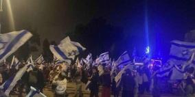 مستوطنون يتجمعون على شارع "القدس-الخليل" جنوب بيت لحم