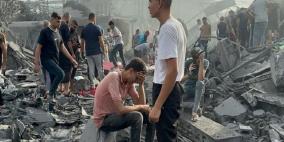 3 شهداء إثر قصف الاحتلال مدرسة فهد الصباح بمدينة غزة