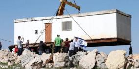 مستوطنون يشرعون ببناء بؤرة استيطانية جديدة في الخان الأحمر