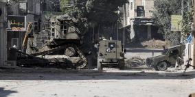 الاحتلال يواصل عدوانه على جنين ومخيمها لليوم الـ42 وسط دمارا هائلا في البنية التحتية