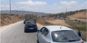 قوات الاحتلال تشدد إجراءاتها على حاجزي بيت فوريك والمربعة بنابلس