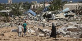 تقييم أممي: لا يمكن استخدام سوى أقل من 5% من الأراضي الزراعية في غزة