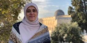 الاحتلال يجدّد إبعاد المرابطة المقدسية خديجة خويص عن المسجد الأقصى