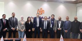 شركة البركة للتأمين تستضيف وفدًا من مكتب ممثل الاتحاد الأوروبي في القدس لمناقشة تطوير التأمين الزراعي في فلسطين