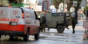 الاحتلال يمنع جمعية الهلال الأحمر من التواجد أمام مقرها في طولكرم