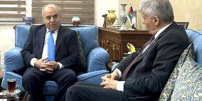 برهم يبحث مع نظيره الأردني تعزيز التعاون لخدمة التعليم