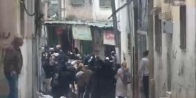 الاحتلال يجبر مئات المواطنين على النزوح قسرا من مخيم الفارعة