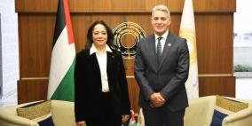 محافظ سلطة النقد يلتقي وزيرة التنمية الاجتماعية