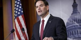 روبيو: تحركات إسرائيل لضم الضفة تهدد اتفاق غزة