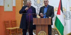 محاضرة في جامعة القدس للبروفيسور رياض إغبارية حول الموسيقى والدماغ وصحة الإنسان