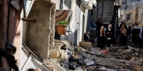 الاحتلال يواصل هدم مزيد من المنازل في مخيم طولكرم تزامنا مع العدوان المتواصل لليوم الـ155