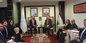 الوزير الميمي: أضرار كبيرة لحقت بقطاع المياه نتيجة لسياسة الاحتلال الممنهجة في تدمير البنية التحتية