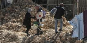 "الأونروا": 32 ألف فلسطيني ما زالوا نازحين قسرا من مخيمات شمال الضفة