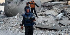 الاحتلال قتل 24 صحافية خلال الحرب على غزة