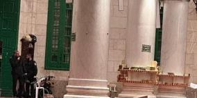 الاحتلال يقتحم المصلى القبلي في "الأقصى"