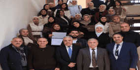 البنك الإسلامي العربي يختتم برنامجًا تدريبيًا لطلبة جامعة النجاح الوطنية في نابلس