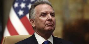 مبعوث ترمب للشرق الأوسط: حان الوقت لاستسلام حماس ونزع سلاحها