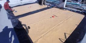 سلطة المياه: العمل مستمر لتحسين القدرة التخزينية لمياه الإستخدام المنزلي في 200 مركز إيواء في غزة وشمال غزة