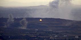 سوريا: غارات إسرائيلية تستهدف مواقع في درعا