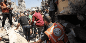 الاحتلال ارتكب "جريمة قتل جماعي" بحق عائلة أبو نحل في رفح دون إنذار