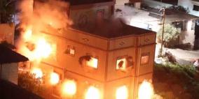 الاحتلال يفجر أجزاء من منزل في قلقيلية