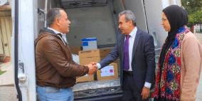 بنك فلسطين ومستشفى المطلع يقدمان مئات العبوات من حقن الأنسولين لصالح مرضى السكري في جنين