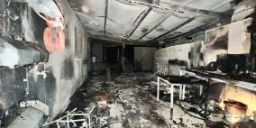 مستوطنون يحرقو منازل ومركبات في دوما جنوب نابلس