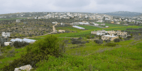 الاحتلال يُخطر بالاستيلاء على 120 دونما من أراضي جلبون