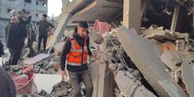 326 شهيدا ومئات الجرحى في غارات الاحتلال على قطاع غزة