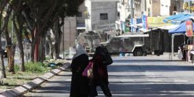 الاحتلال يجبر أكثر من 80 عائلة على ترك منازلها في مخيم العين غرب نابلس