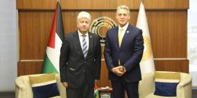 محافظ سلطة النقد يلتقي رئيس مجلس أمناء المؤسسة الوطنية الفلسطينية للتمكين الاقتصادي